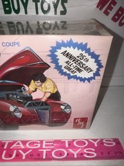 Vintage 1/25 AMT ’40 FORD COUPE A140-250 NEW OLD STOCK FACTORY SEALED 1974 🔥