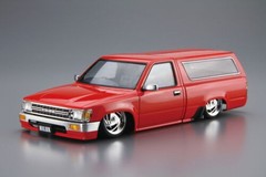 Aoshima 1/24 YN86 Hilux NEW OLD SCHOOL 1995 Toyota Pickup Plastic Model Kit