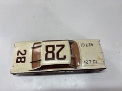 VINTAGE AMT 1/25 SCALE JUNKYARD 1966 GALAXIE NASCAR JUNKYARD BUILT MODEL KIT