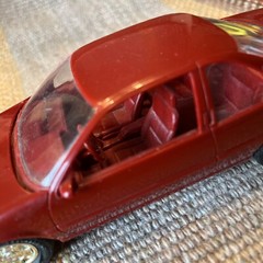 1988 Chevrolet Beretta Red Dealer Promo Car 1:25 AMT ERTL RARE