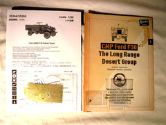 1/35 Thunder Model LRDG F30 Patrol Truck CMP in LRDG Service w/2 Troopers #35305