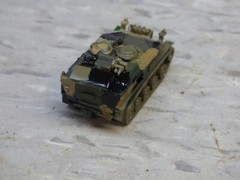 Roco Minitanks 1/87 Modern Wiesel 2 W/Ocelot Armored Recon Vehicle Lot#8017B©