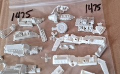 Great Parts of Misc. Engine Parts only 1/24/25 scale parts only Package # 1475