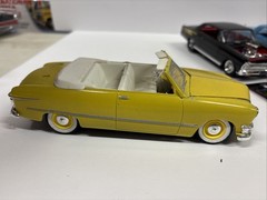 Lot Of 4 BUILT Model Cars NICE Lot#011