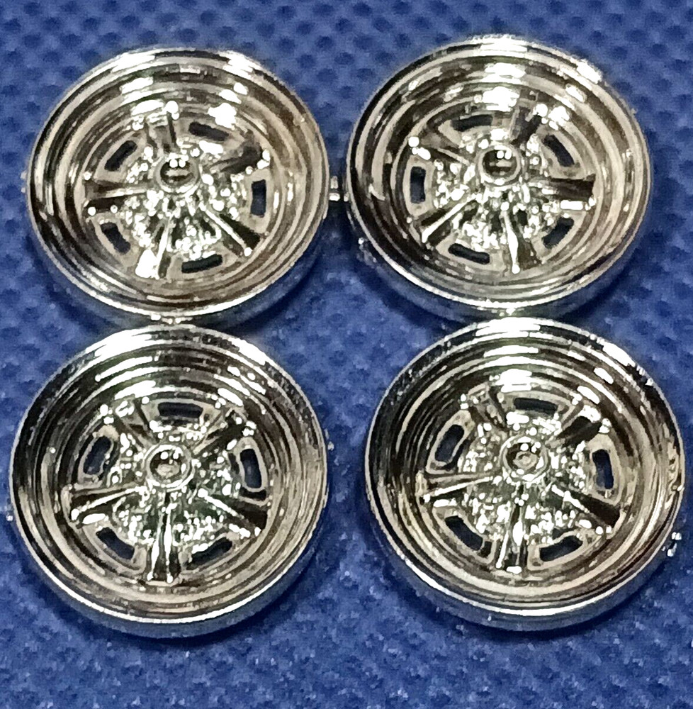 🌟 Stock Wheels 1968 Chevelle SS 1:25 Scale 1000s Model Car Parts 4 Sale Revell