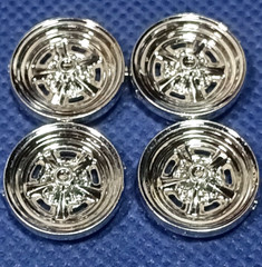 🌟 Stock Wheels 1968 Chevelle SS 1:25 Scale 1000s Model Car Parts 4 Sale Revell