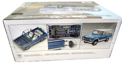 Revell 1966 1967 1968 1st Gen Ford Bronco 289 1:25 Model Kit Sealed NOS 85-4320