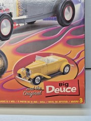 Sealed Box Revell 1/8 Scale 1932 Ford Highboy Hot Rod 3’n1 Model Car Kit 85-2616