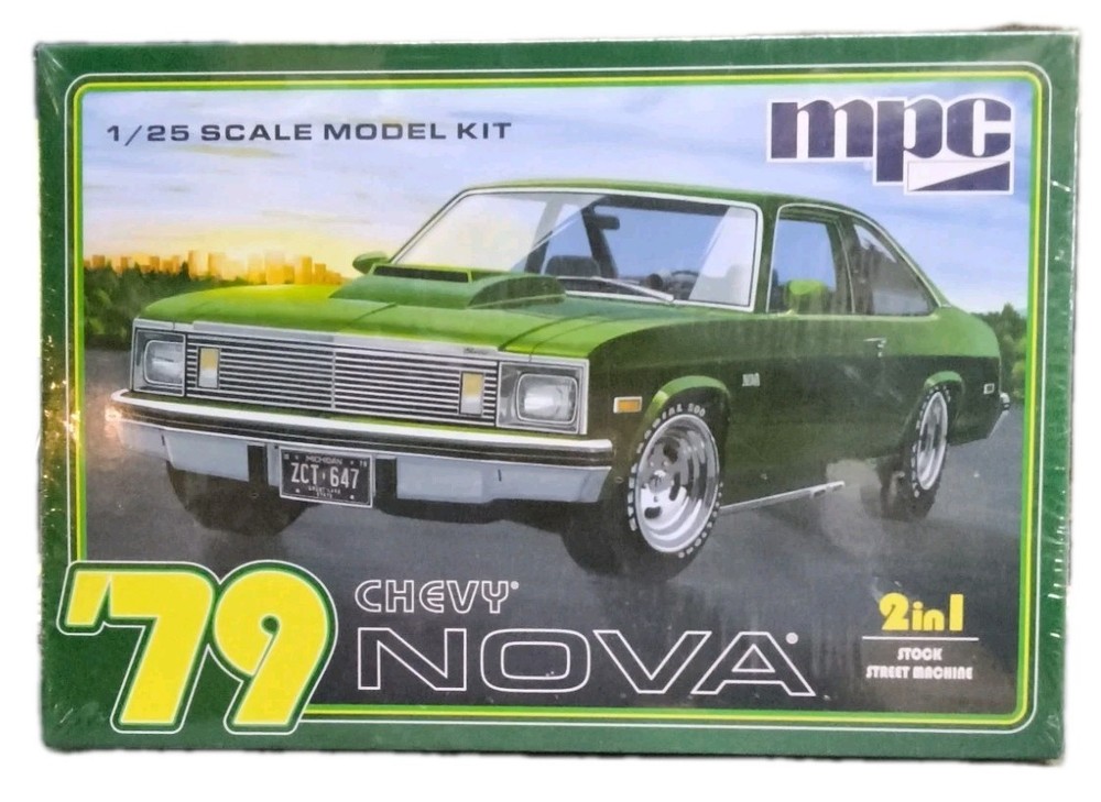 MPC 1:25 Scale 1979 Chevy Nova Plastic Model Kit MPC1003