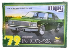 MPC 1:25 Scale 1979 Chevy Nova Plastic Model Kit MPC1003