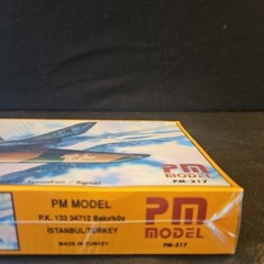 Messerschmitt Me P-1111 Model Kit – Green and Brown