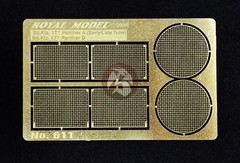 Royal Model 1/35 “Engine Grill Screen” for Sd.Kfz.171 Panther Ausf.A/D Tanks 611