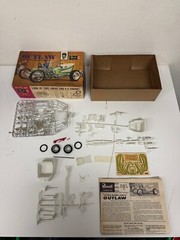 Original Revell Ed “Big Daddy” Roth’s Outlaw Model Kit / 1962 H-1282:198