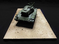 1/35 Scale Military Diorama Base Terrain Display Model Soldiers Figures Diecast