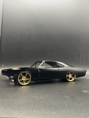 1/25 Scale Resin 26 Inch Model Car Wheel Set
