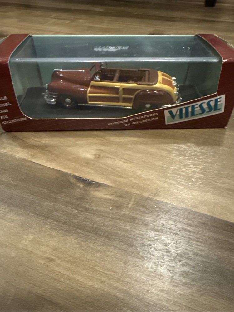Vitesse Model Car