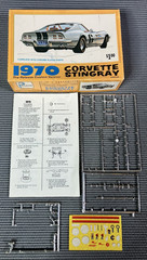 Palmer Pre-release Custom 1970 Corvette Stingray 1/25 Box & Instrucructions Only