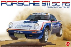 Platz Nunu 1/24 Racing PORSCHE 911 SC RS 1984 Oman Rally Plastic Model Kit