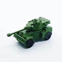 472D 1/144 Finished Painted Military Model Kit German ELAND 90 MK.7 Light Tank