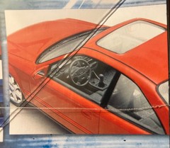 Revell Monogram Fast & Furious Honda Civic Si Coupe 1/25 Model Kit SEALED VTG