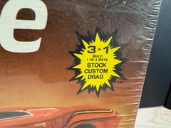 AMT 1962 CHEVY CORVETTE 1:25 SCALE KIT #6521 VINTAGE 1988 FACTORY SEALED 3 in 1