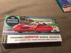 Hawk Powered Sebring Sports Roadster Vintage (1964) 638-60 Torque Action Drive