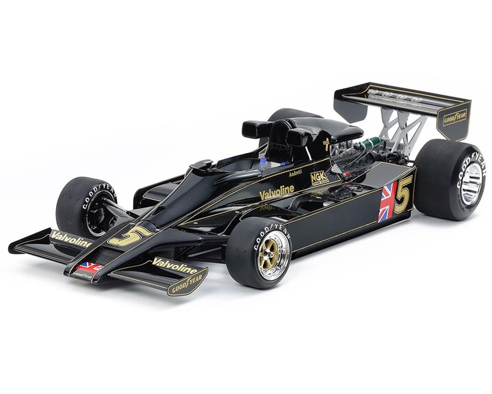 Tamiya 1/12 Lotus Type 78 Model Formula One Model Kit w/Photo Etched Parts 12037