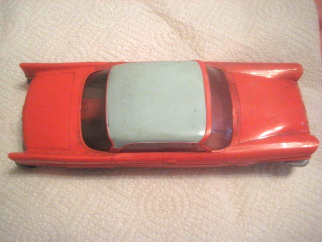 Johan 1957 Salmon Chrysler New Yorker 4 Door Hardtop Promo Model