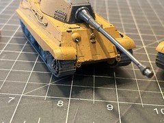 MODELLISTICA Italy Minitanks TWO WWII PAINTED TAN TANKS – Approx 4″ Long LOT G
