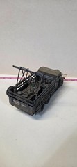 Pro-Built 1/35 Henschel 33 D1 Kfz.72 German Army Mobile Workshop Truck Model