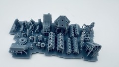 Dodge Viper V10 Engine 1/25