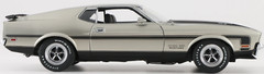 Mustang Ford 1 RAM AIR Hot Rod Race Car GT12Built Metal Model 24 1967T18A1972 40