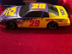 Steve Grisson #29 WCW World Championship Wrestling 1:24 Scale Piggy Bank Lot 236