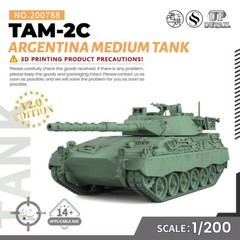 MRY-SFW 1/200 Argentina TAM-2C Medium Tank