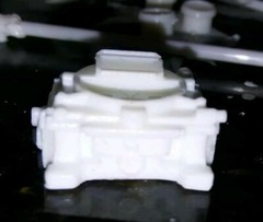 1/8th resin carter Edelbrock 4 barrel carburetor big deuce Revell monogram 1/8