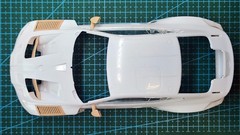 LB Production 1/24 Scale BMW M4 GT3 Evo Transkit (for NuNu BMW M4 GT3 2022 kit)