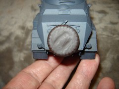 Built Military Vehicles 6 & 10 wheel Both Painted & Built Excellent Detail 1/72