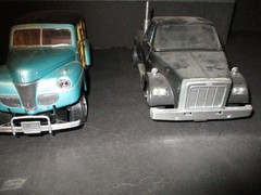 Vintage/PLASTIC/BUILT/MODEL/PARTS/LOT(WOODY/WAGON/TRUCK )1980’s/90’s/Nice