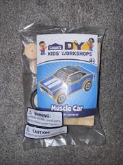 Lowe’s DIY Kids Workshop: Muscle Car Kit