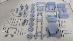 Mercedes Benz W-31 Type G4 Model Kit Scale 1/20-1/24