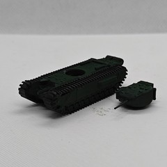 MRY-SFW 564D 1/144 Painted Model British Churchill MKIV A22 Tank