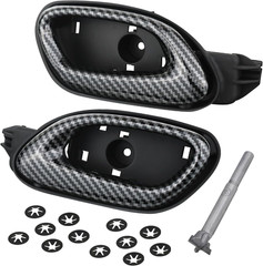 Camaro Carbon Fiber Interior Door Handle for Left Driver and Right Passenger Sid