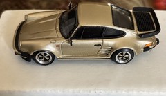 Built PIT Porsche 930 Turbo S Car 1:43 Build 1984 Model with Box Italy