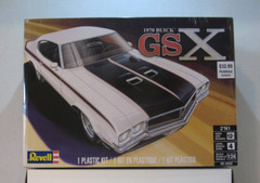 Buick 1970 GSX Sport Coupe 1:24 scale Revell/Monogram Kit 85-4522 Sealed