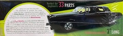 The Green Hornet “Black Beauty” 1/32 glue kit Polar Lights