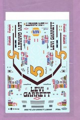 *NEW* PORCH TIME 1/24 1990 #5 RICKY RUDD LEVI GARRETT CHEVY LUMINA NASCAR DECAL