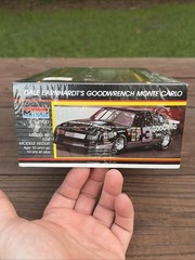 Dale Earnhardt #3 Goodwrench Monte Carlo Vintage Model Kit New Factory Sealed
