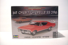 Revell ’68 Chevy Chevelle SS #396, Special Edition, Factory Sealed, 1/25, 2018!