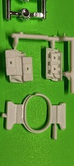 1970 Dodge Coronet Super Bee 1/25 MPC 426 Hemi Valve Covers Max Wedge Dual Carbs