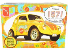 SKILL 3 MODEL KIT VOLKSWAGEN SUPERBUG GASSER “COCA-COLA” 1/25 BY AMT AMT1284 M
